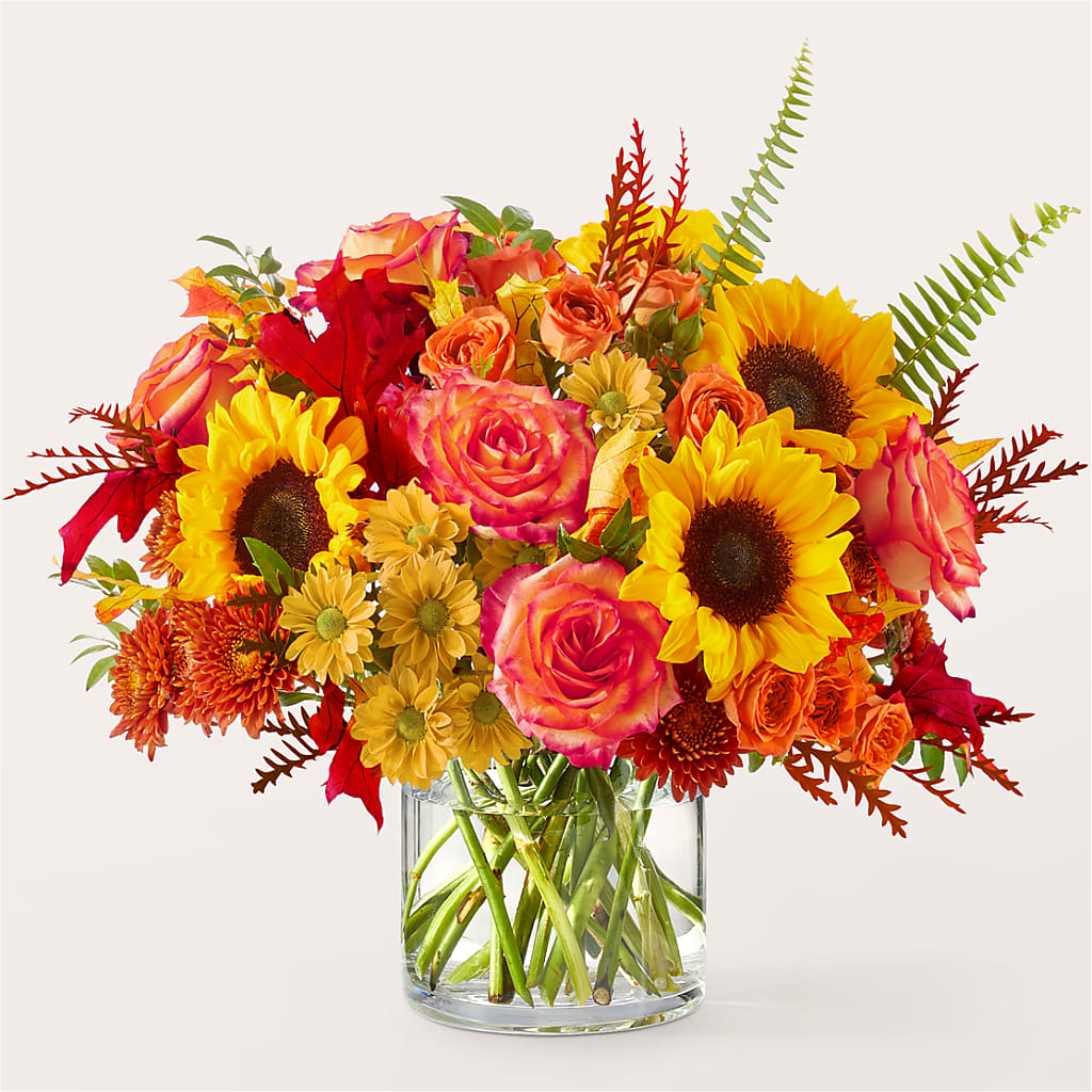 Fall Campfire Bouquet –  Open Blooms Chantilly, Chantilly VA
