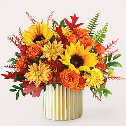 Fall Campfire Bouquet –  Open Blooms Chantilly, Chantilly VA