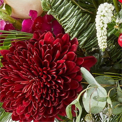 Cranberry Fizz Bouquet –  Open Blooms Chantilly, Chantilly VA