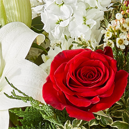 Twinkle Lights Bouquet –  Open Blooms Chantilly, Chantilly VA