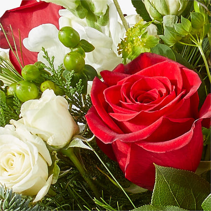 Deck the Halls Bouquet –  Open Blooms Chantilly, Chantilly VA