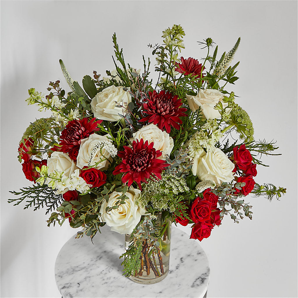 Favorite Traditions Bouquet –  Open Blooms Chantilly, Chantilly VA