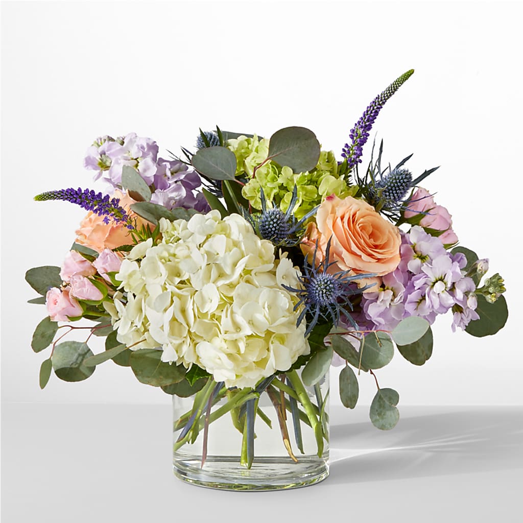 Porch Swing Bouquet –  Open Blooms Chantilly, Chantilly VA