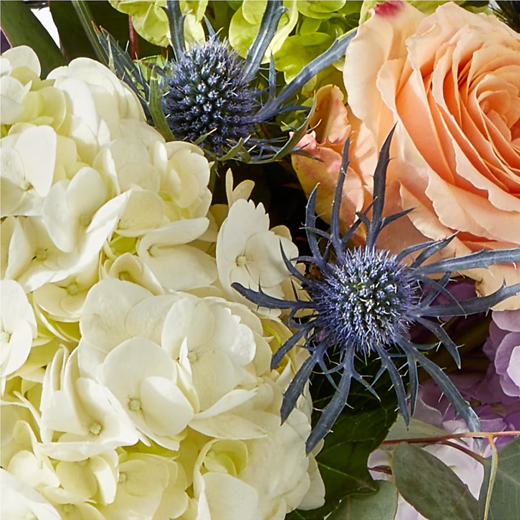 Porch Swing Bouquet –  Open Blooms Chantilly, Chantilly VA
