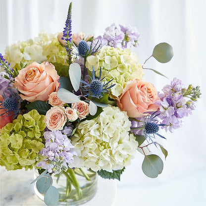 Porch Swing Bouquet –  Open Blooms Chantilly, Chantilly VA
