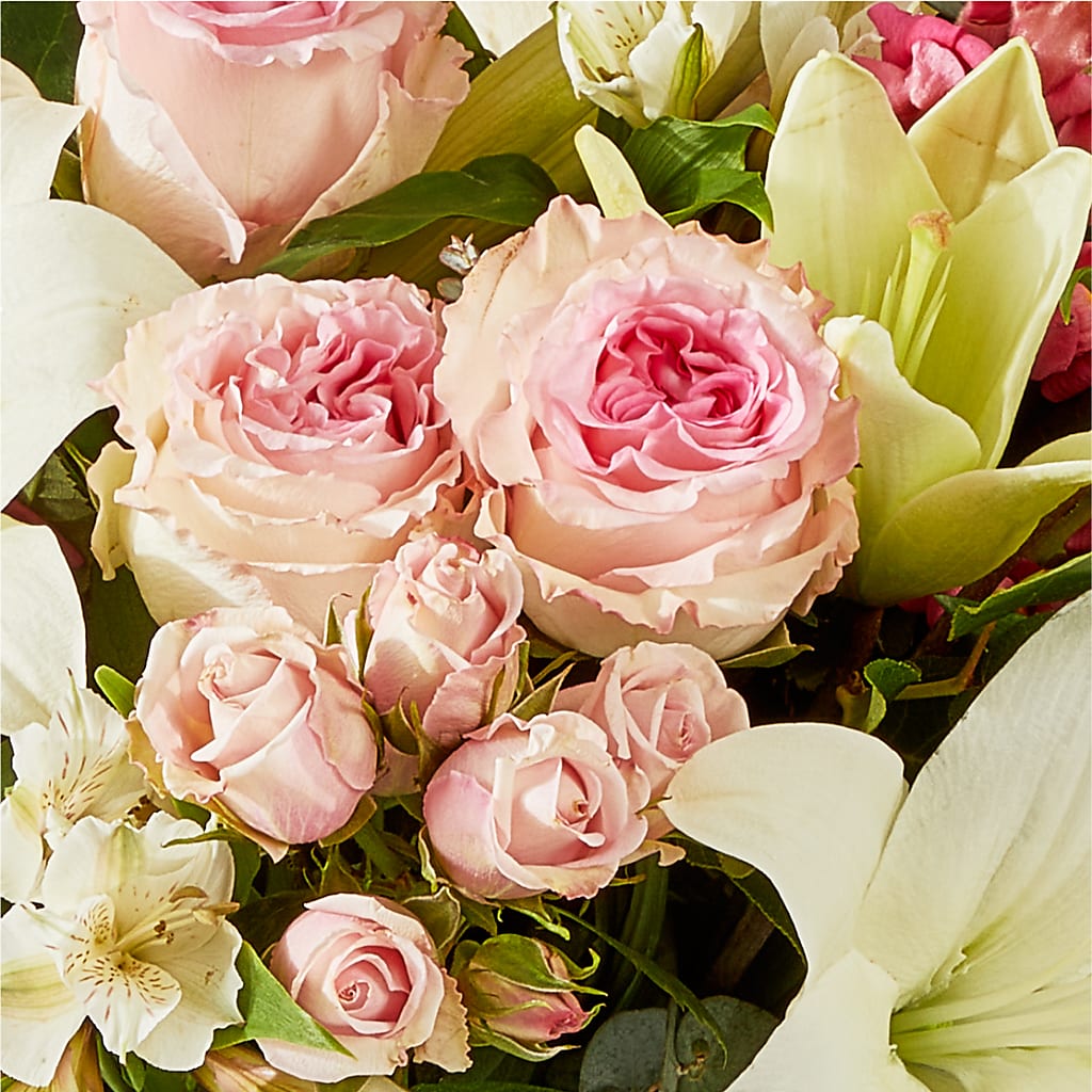 Ballet Slippers Bouquet –  Open Blooms Chantilly, Chantilly VA