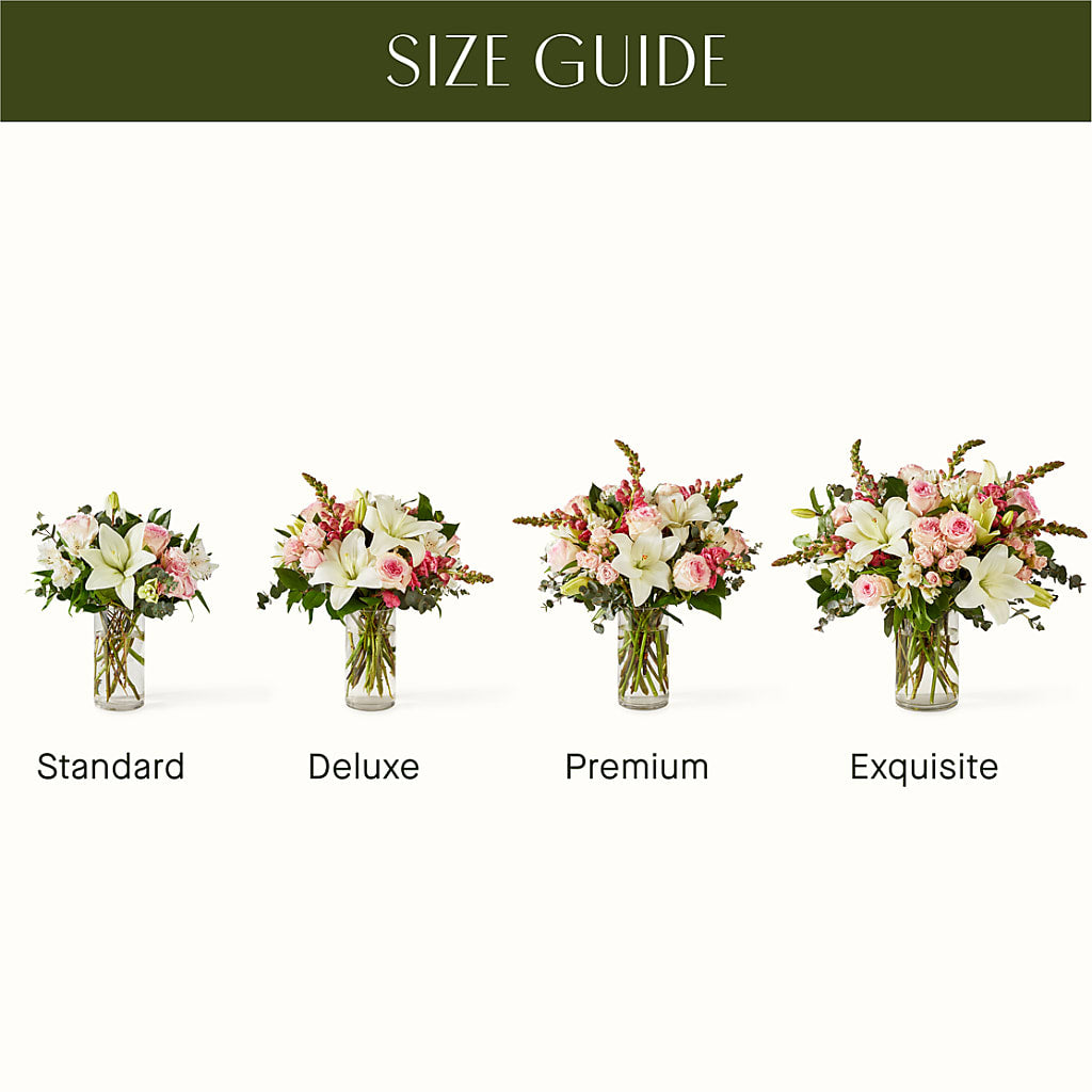 Ballet Slippers Bouquet –  Open Blooms Chantilly, Chantilly VA