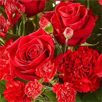 The Heartstrings Bouquet –  Open Blooms Chantilly, Chantilly VA