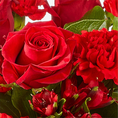 The Heartstrings Bouquet –  Open Blooms Chantilly, Chantilly VA