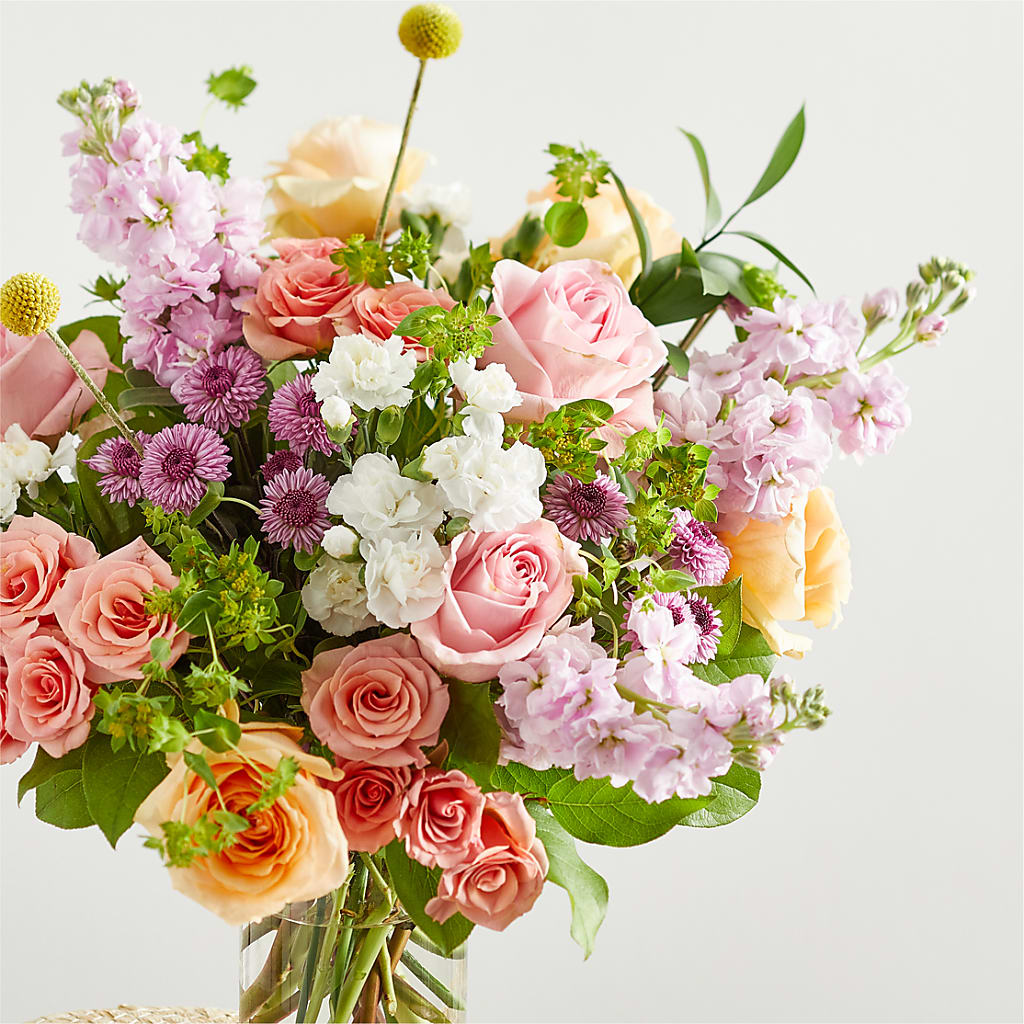 Perfect Contentment Bouquet –  Open Blooms Chantilly, Chantilly VA