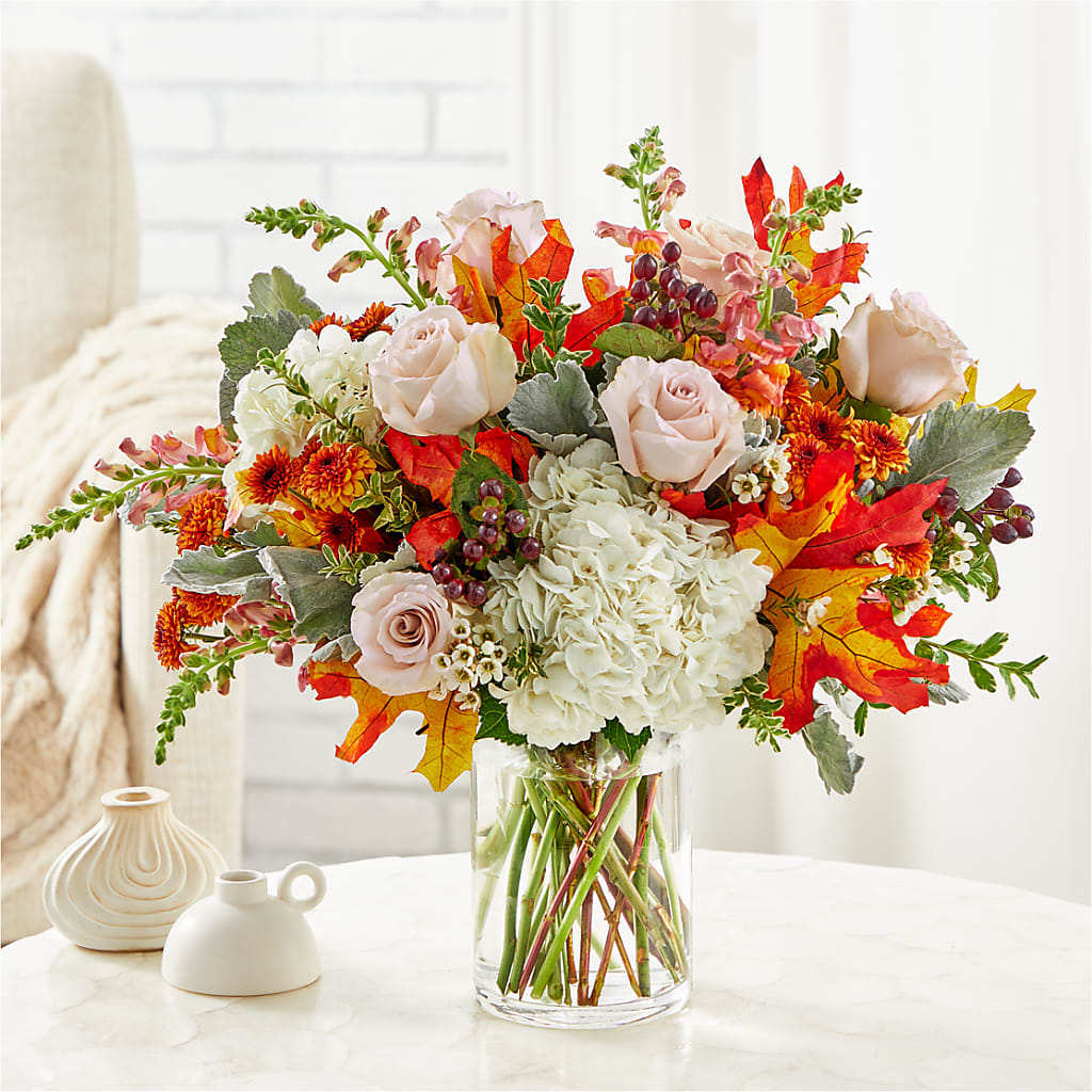 Autumnal Equinox Bouquet –  Open Blooms Chantilly, Chantilly VA