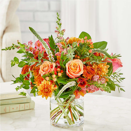 Leafy Trails Bouquet –  Open Blooms Chantilly, Chantilly VA