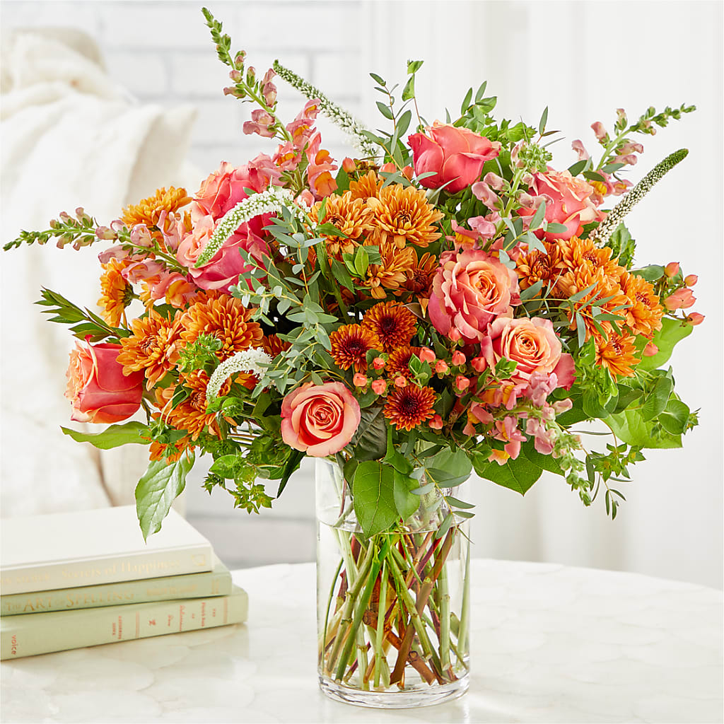 Leafy Trails Bouquet –  Open Blooms Chantilly, Chantilly VA