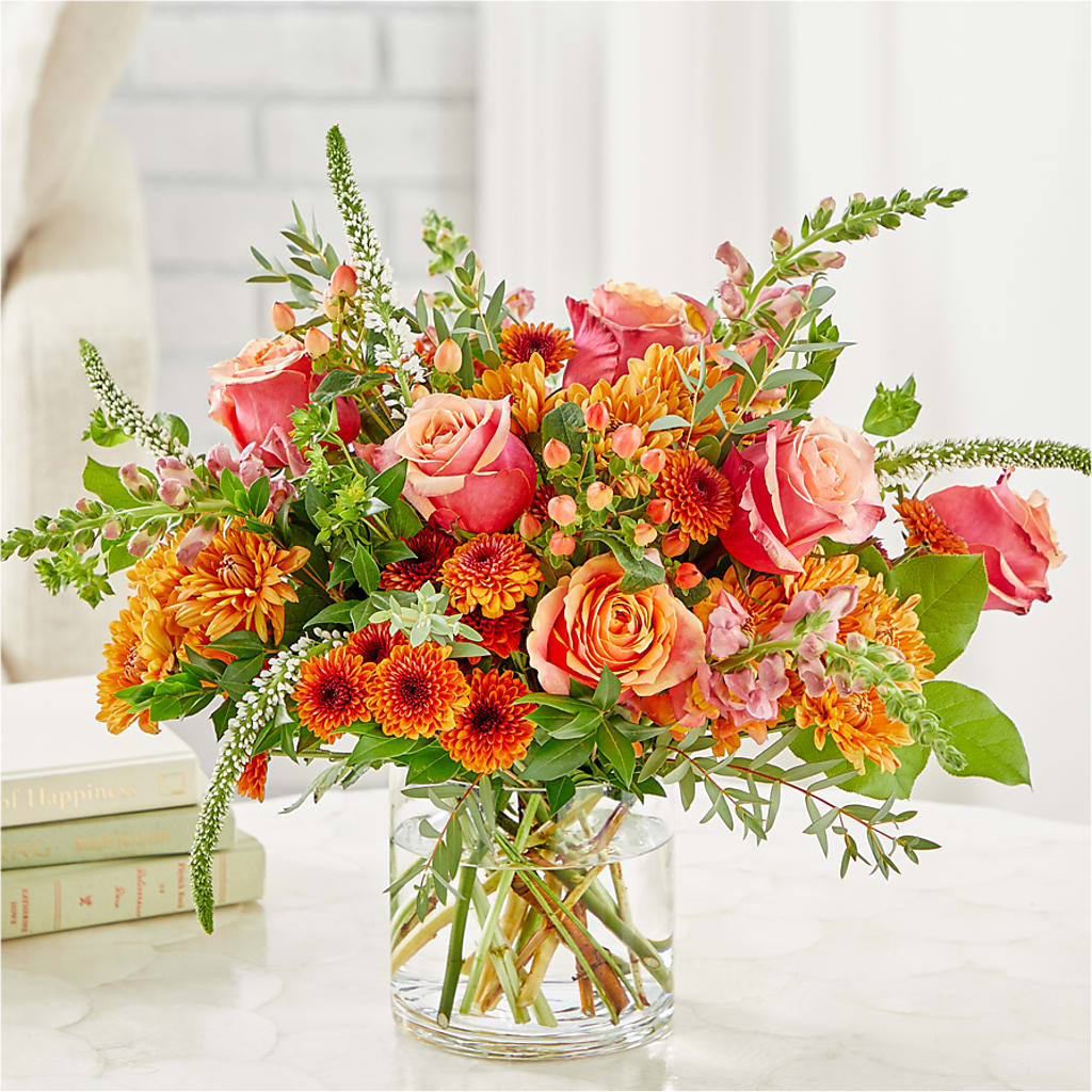 Leafy Trails Bouquet –  Open Blooms Chantilly, Chantilly VA