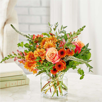 Leafy Trails Bouquet –  Open Blooms Chantilly, Chantilly VA