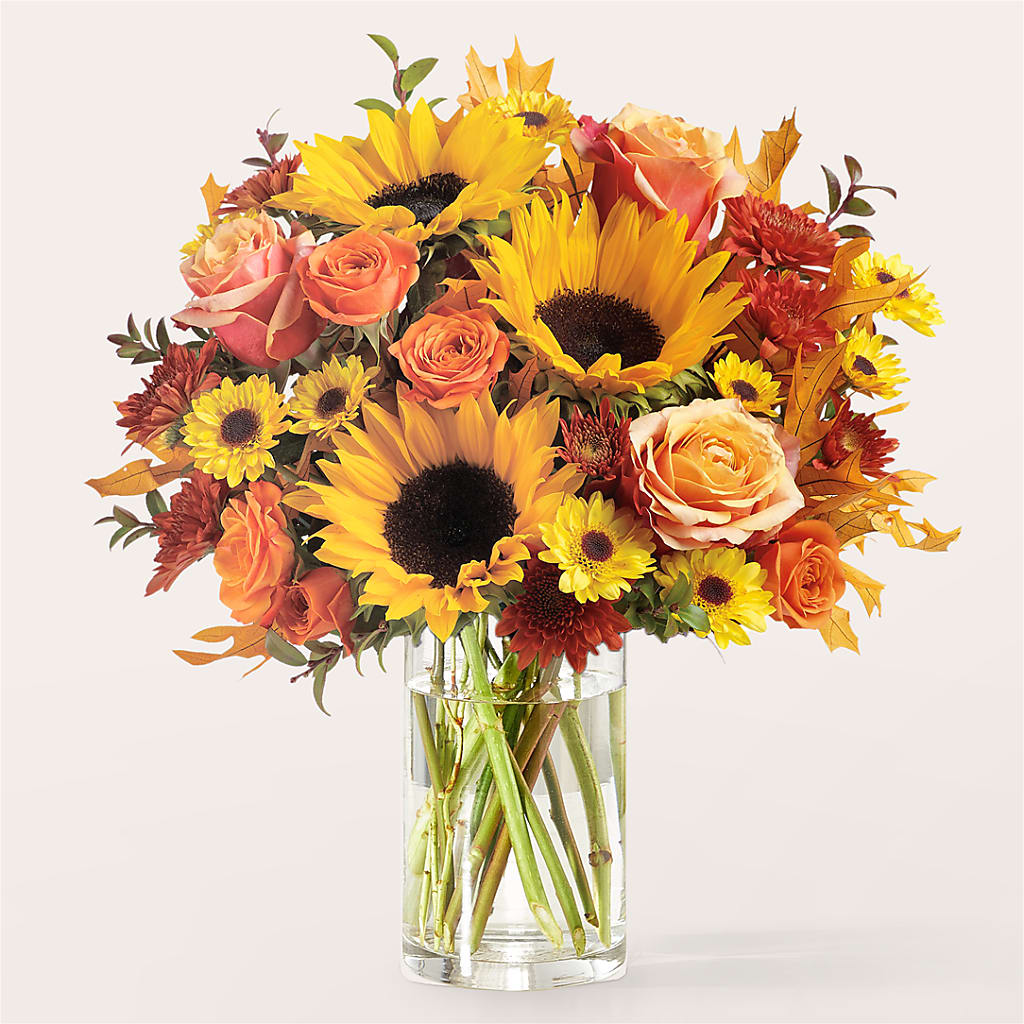 Fluttering Foliage Bouquet –  Open Blooms Chantilly, Chantilly VA
