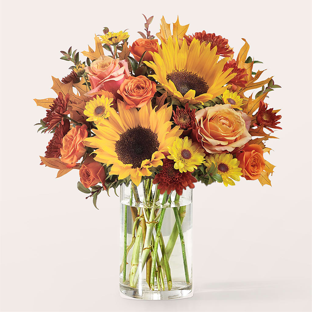 Fluttering Foliage Bouquet –  Open Blooms Chantilly, Chantilly VA