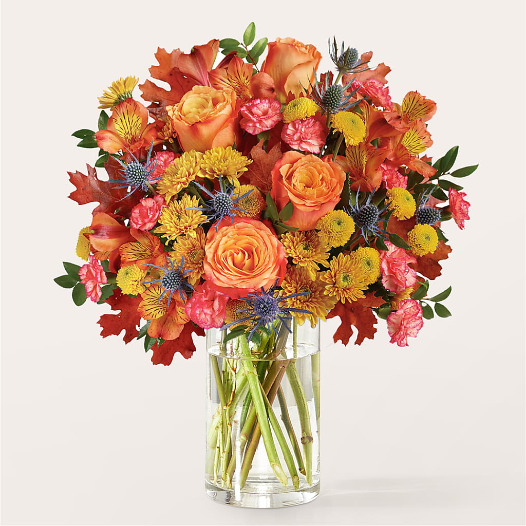 Winds of Autumn Bouquet –  Open Blooms Chantilly, Chantilly VA