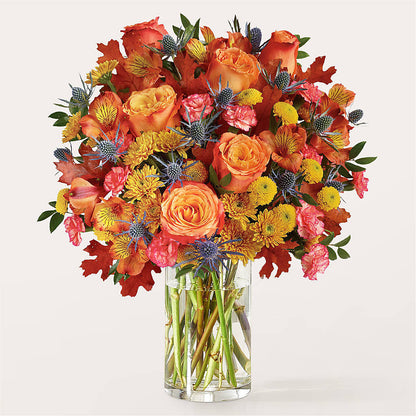Winds of Autumn Bouquet –  Open Blooms Chantilly, Chantilly VA