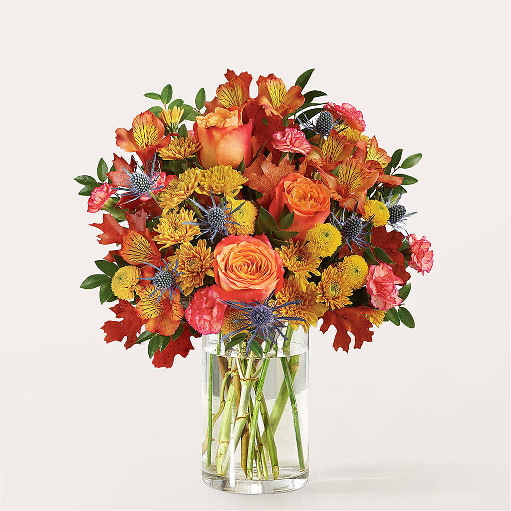 Winds of Autumn Bouquet –  Open Blooms Chantilly, Chantilly VA