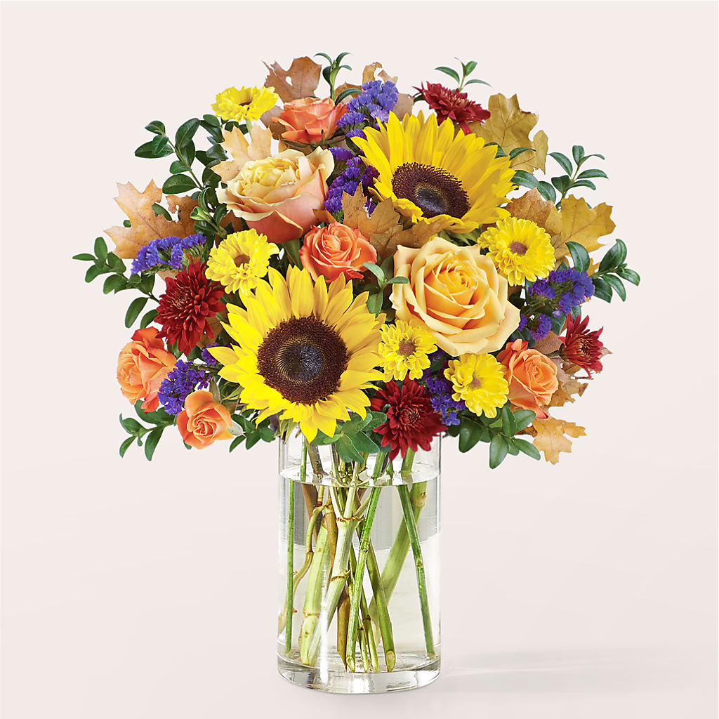 Harvest Moon Bouquet –  Open Blooms Chantilly, Chantilly VA