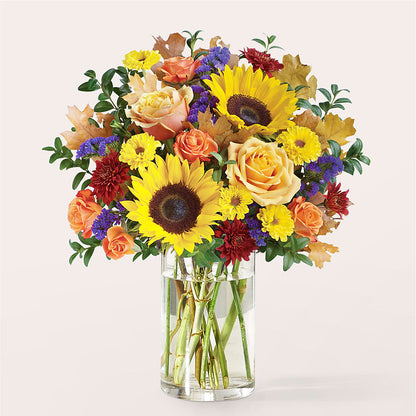 Harvest Moon Bouquet –  Open Blooms Chantilly, Chantilly VA
