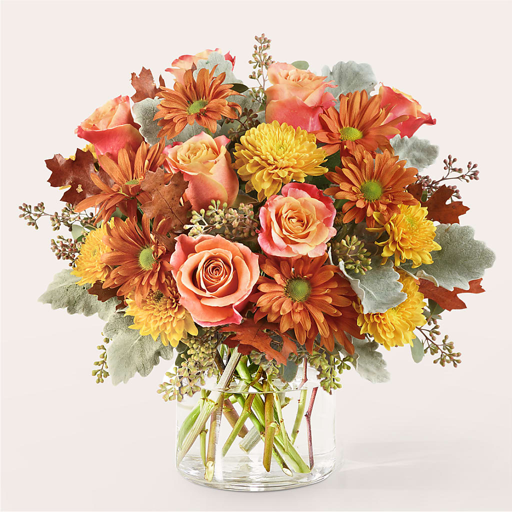 Caramel Apple Bouquet –  Open Blooms Chantilly, Chantilly VA