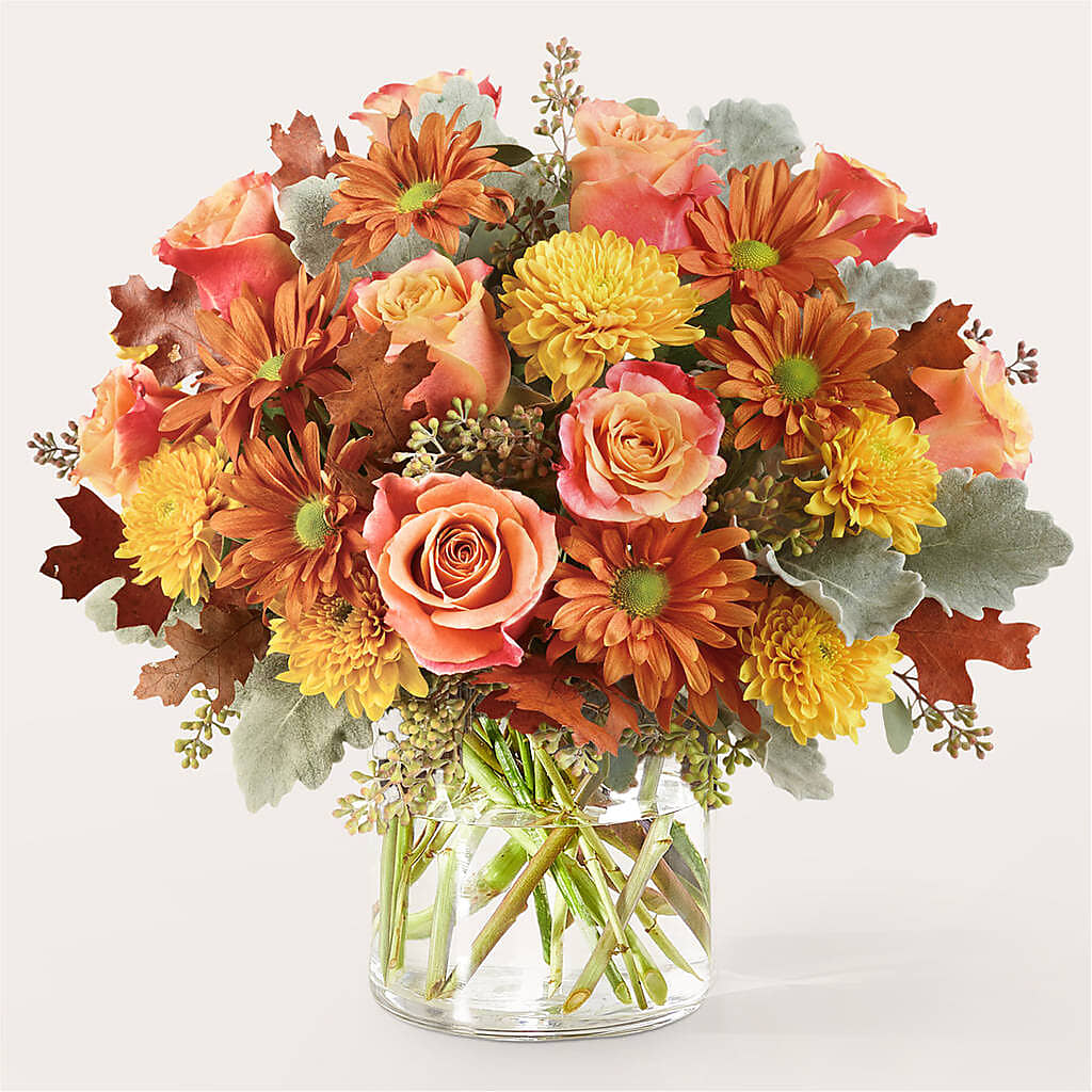 Caramel Apple Bouquet –  Open Blooms Chantilly, Chantilly VA