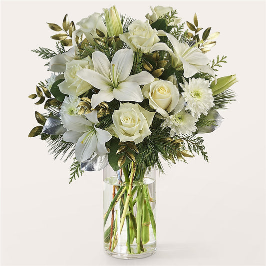 Wintry Mix Bouquet –  Open Blooms Chantilly, Chantilly VA