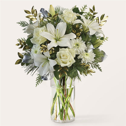 Wintry Mix Bouquet –  Open Blooms Chantilly, Chantilly VA