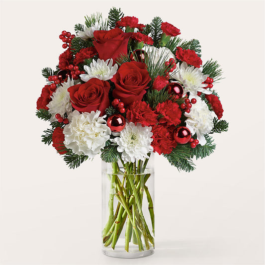 Good Tidings Bouquet –  Open Blooms Chantilly, Chantilly VA