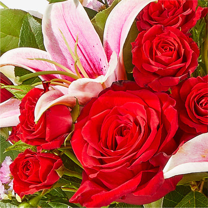 Hopeless Romantic Bouquet –  Open Blooms Chantilly, Chantilly VA