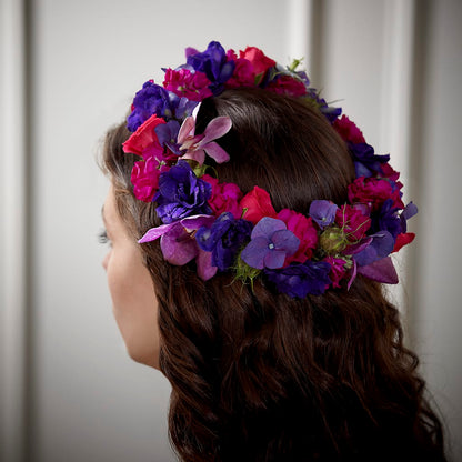 Butterfly Kisses Hair Decor –  Open Blooms Chantilly, Chantilly VA