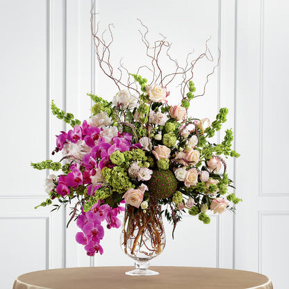 Soft Sophistication Arrangement –  Open Blooms Chantilly, Chantilly VA