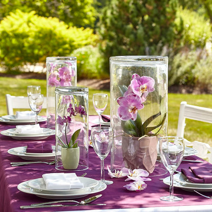 Dramatic Garden Centerpiece –  Open Blooms Chantilly, Chantilly VA