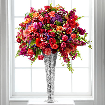 Flower Jeweled Arrangement –  Open Blooms Chantilly, Chantilly VA