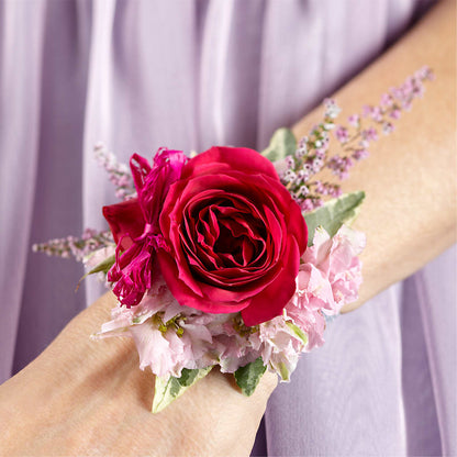 Rose Charm Corsage –  Open Blooms Chantilly, Chantilly VA