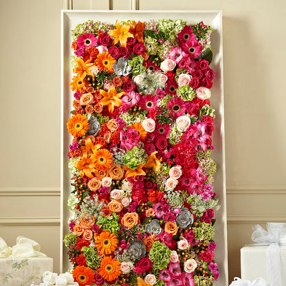 Fresh Picked Floral Wall –  Open Blooms Chantilly, Chantilly VA
