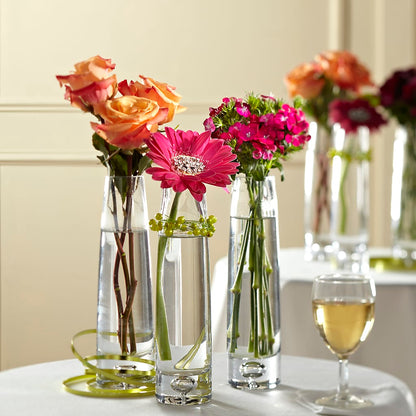 Sparkling Toast Centerpiece –  Open Blooms Chantilly, Chantilly VA