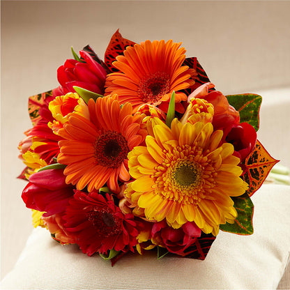 Sunglow Bouquet –  Open Blooms Chantilly, Chantilly VA