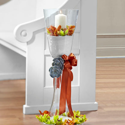 Matrimony Pew Decor –  Open Blooms Chantilly, Chantilly VA