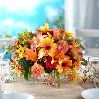 One and Only Centerpiece –  Open Blooms Chantilly, Chantilly VA