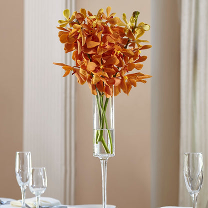 Orange Mokara Bouquet –  Open Blooms Chantilly, Chantilly VA