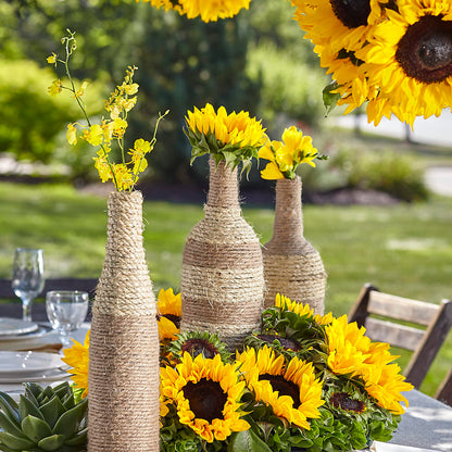 Sublime Garden Centerpiece –  Open Blooms Chantilly, Chantilly VA