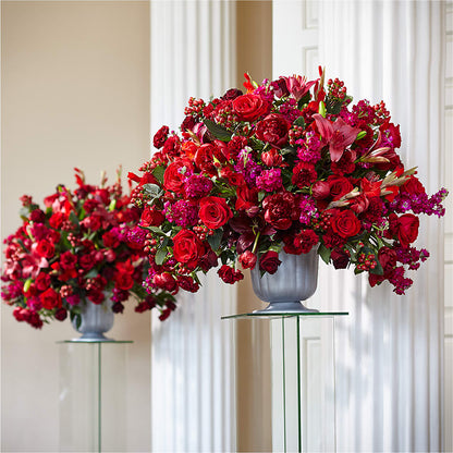Love & Honor Arrangement –  Open Blooms Chantilly, Chantilly VA
