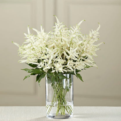 White Astilbe Bouquet –  Open Blooms Chantilly, Chantilly VA